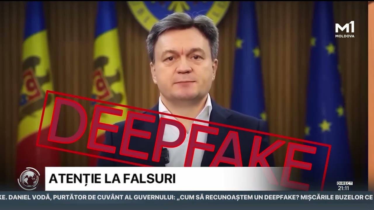 Două falsuri &icirc;ntr-o zi: deepfake cu premierul Recean