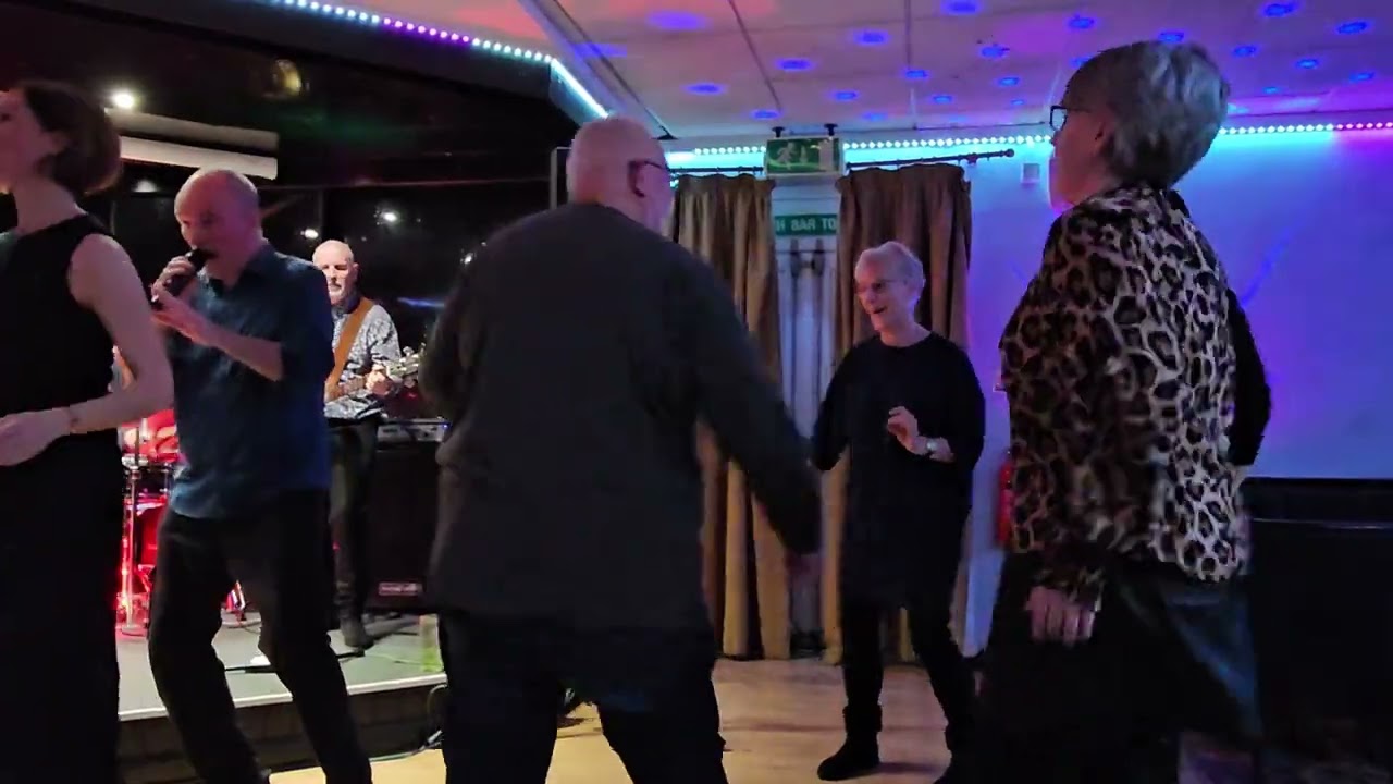 Garland Green. 'Kids In America'  Irby Village Club Wirral  9/1/26