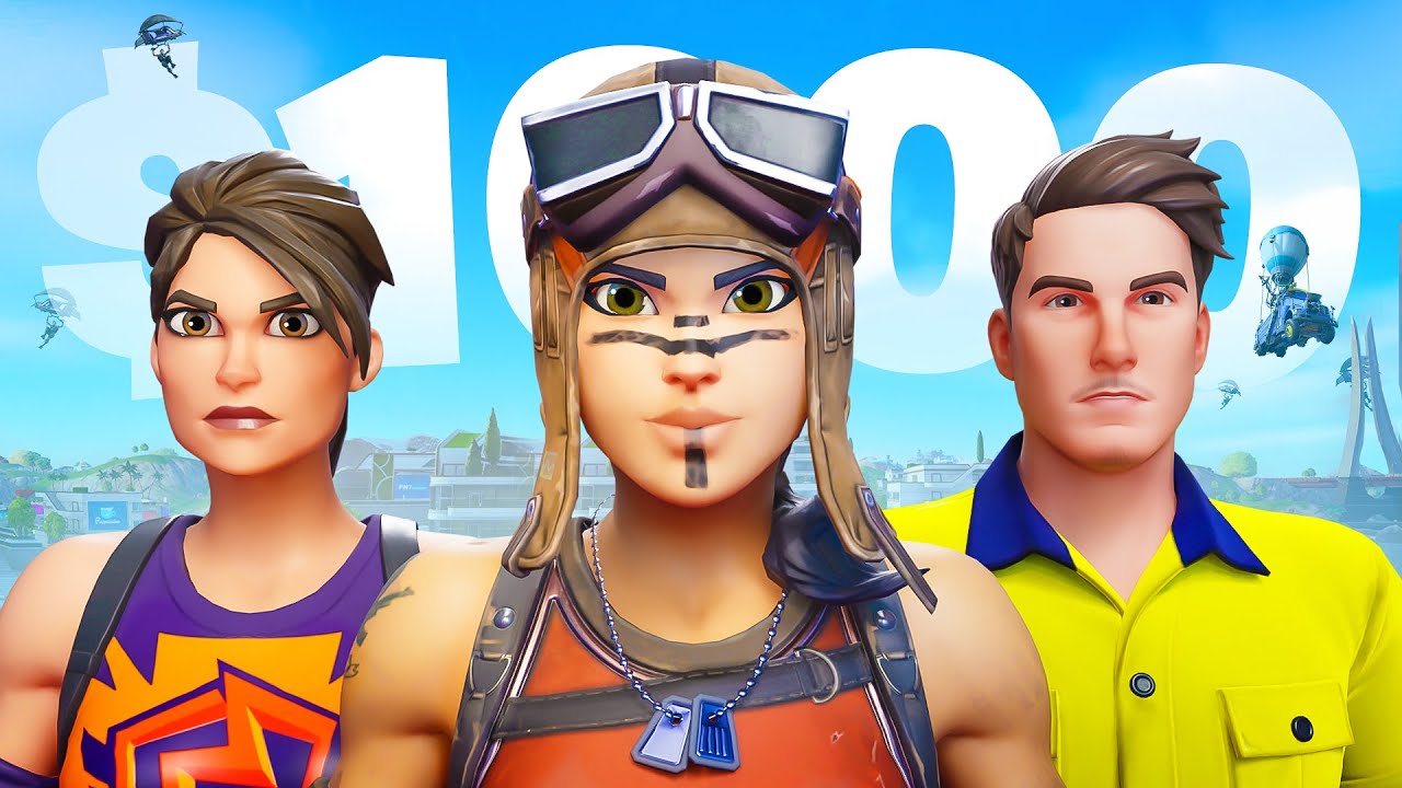 Last To Fail Wins $1000 in Fortnite