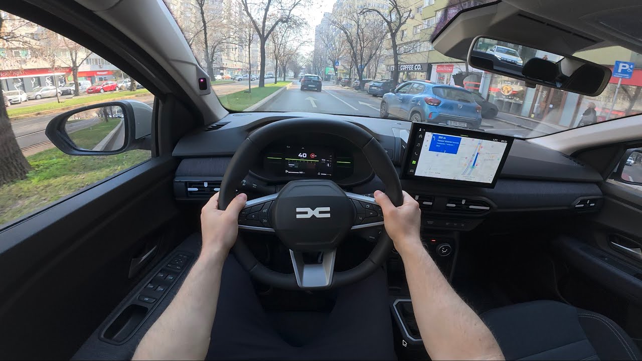 Dacia Logan Eco-G 120 2026 Test Drive POV