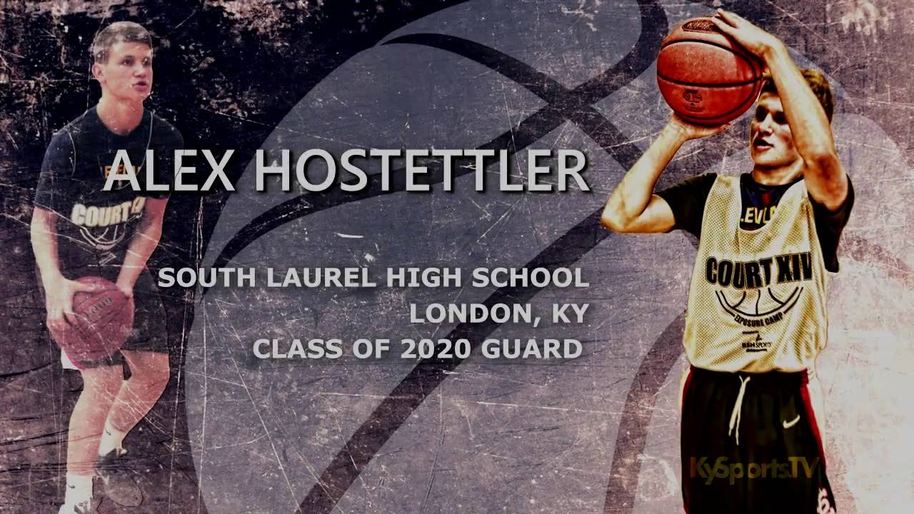 Alex Hostettler - 2020 GUARD - South Laurel HS