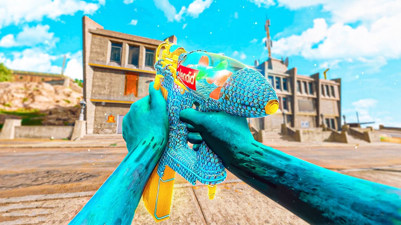 The *NEW* LAVA LAMP NAILGUN is INSANE on Rebirth Island 😭👑