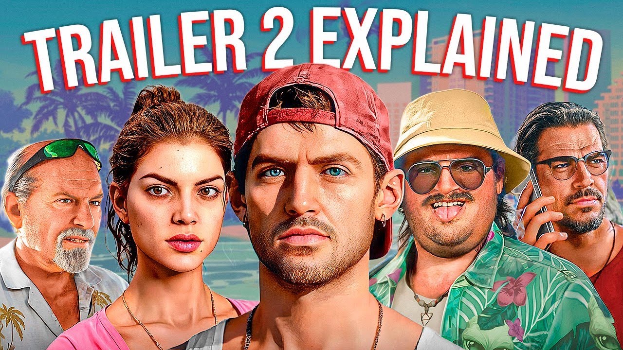 Every Detail From GTA 6 Trailer 2 Explained in 24 Minutes