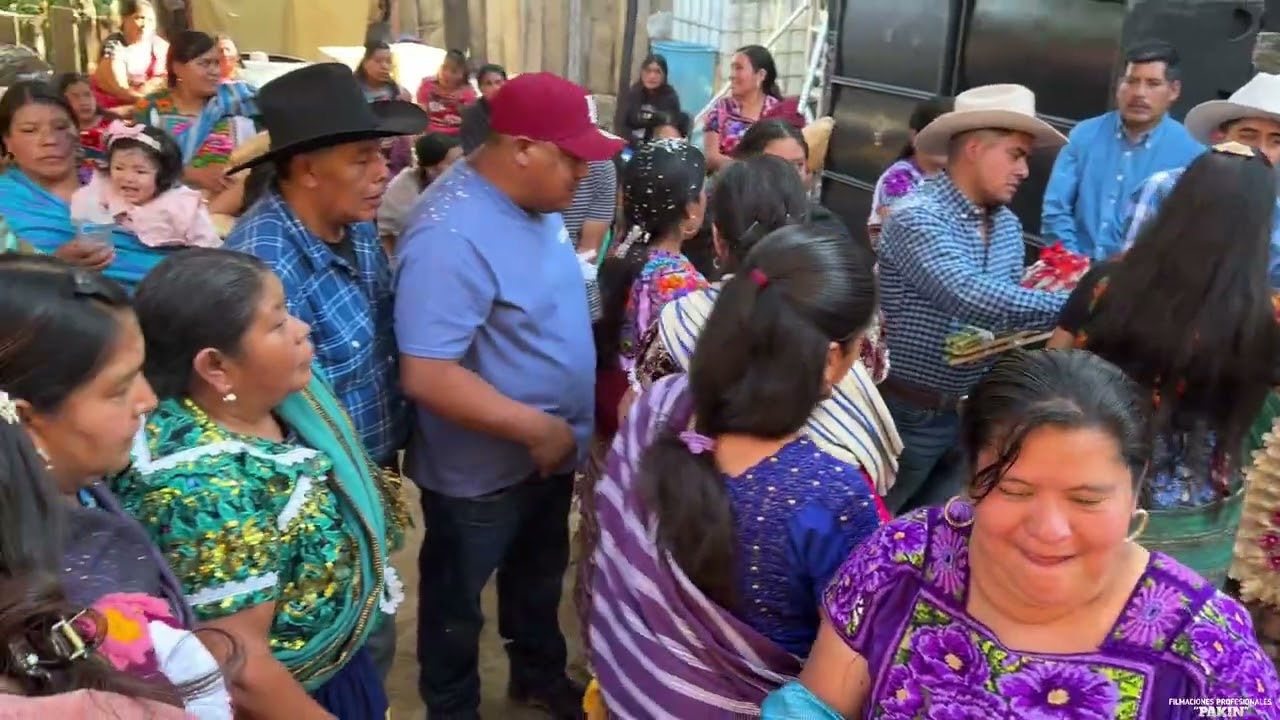 Día 2 Boda de los novios Jorge Luis Ramos  y Natividad Jimenez ENTREGA DE REGALOS 🎁.