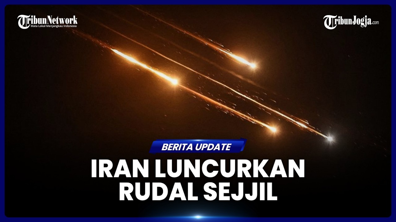 IRAN HANTAM TEL AVIV MENGGUNAKAN RUDAL KELAS BERAT SEJJIL