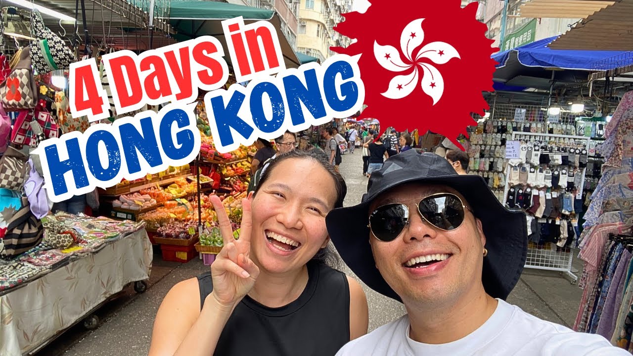 Hong Kong Food and Fun 2024 - Lotsa vegetarian food locations featured!