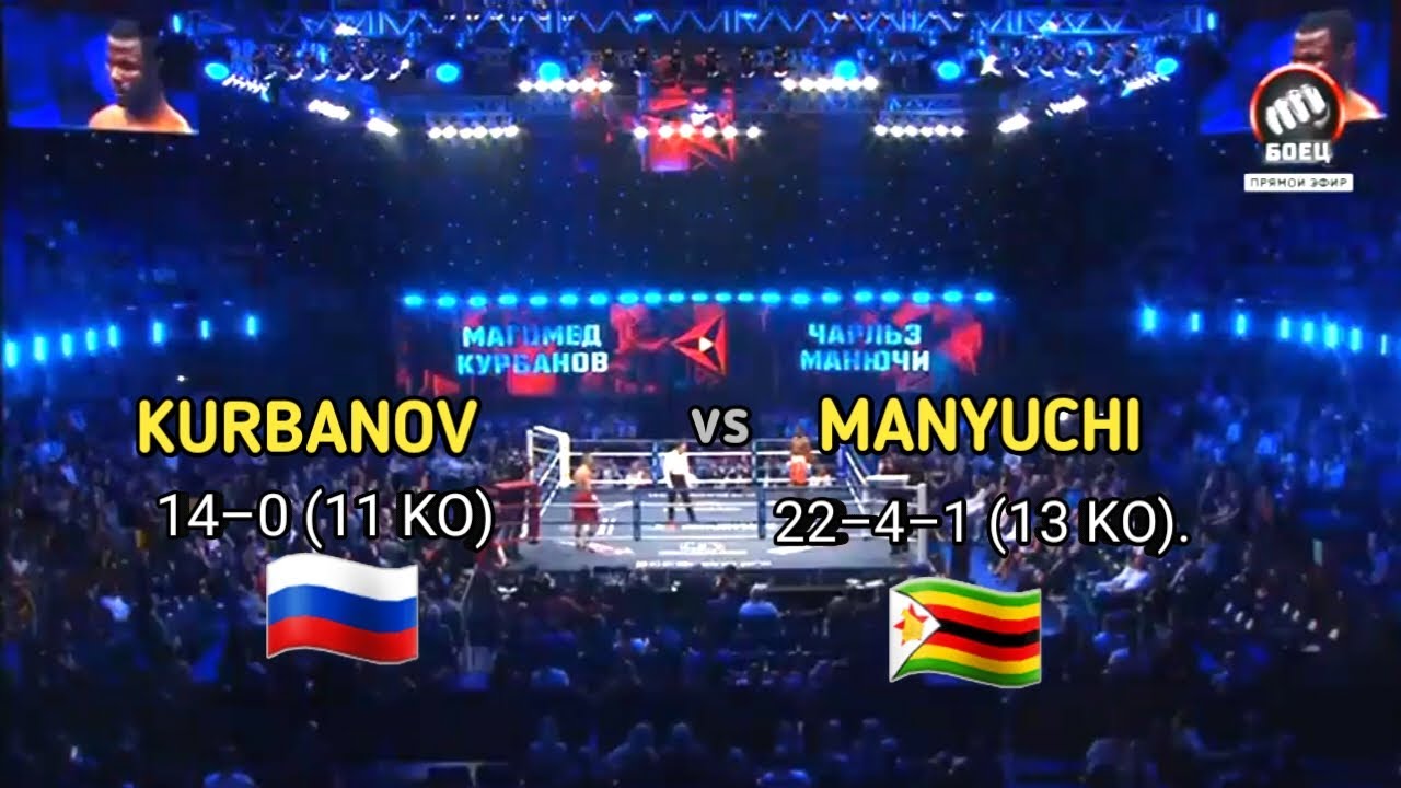 SIARAN TINJU DUNIA HARI INI🥊🥊23 Jan 2026 Kurbanov(RUS) vs Manyuchi(ZIM)| Boxing Live Today