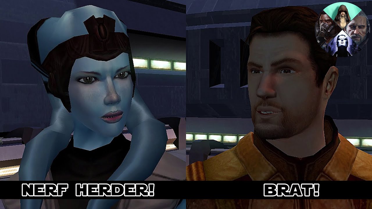 Carth and Mission Fight