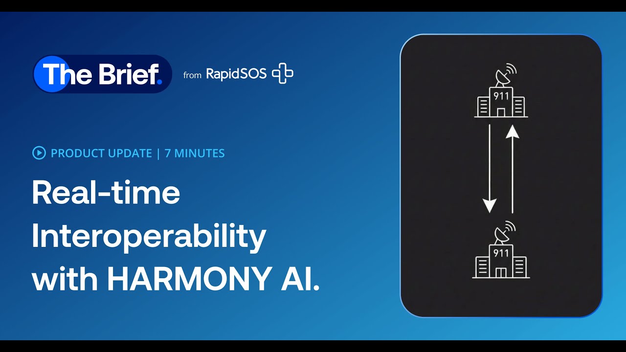 Real-Time Interoperability: Automating 911 Workflows | The Brief