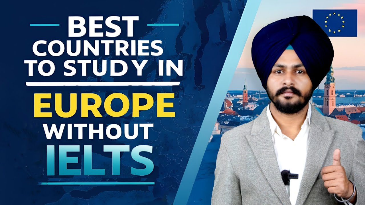 Best countries to Study in Europe Without IELTS  | No IELTS Study Abroad Options!