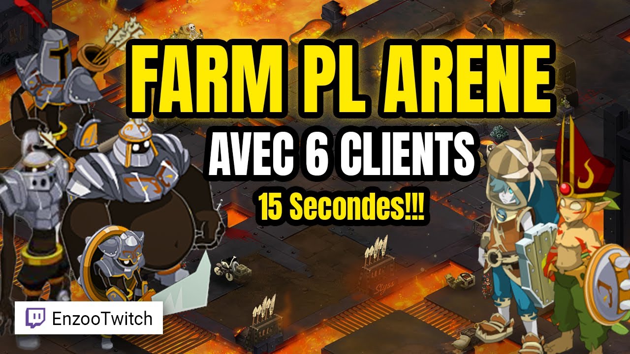 DOFUS - PL ARENE CAPTURE MISSIZ FRIZZ (LEVEL 200) 6 CLIENTS RAPIDE 2024