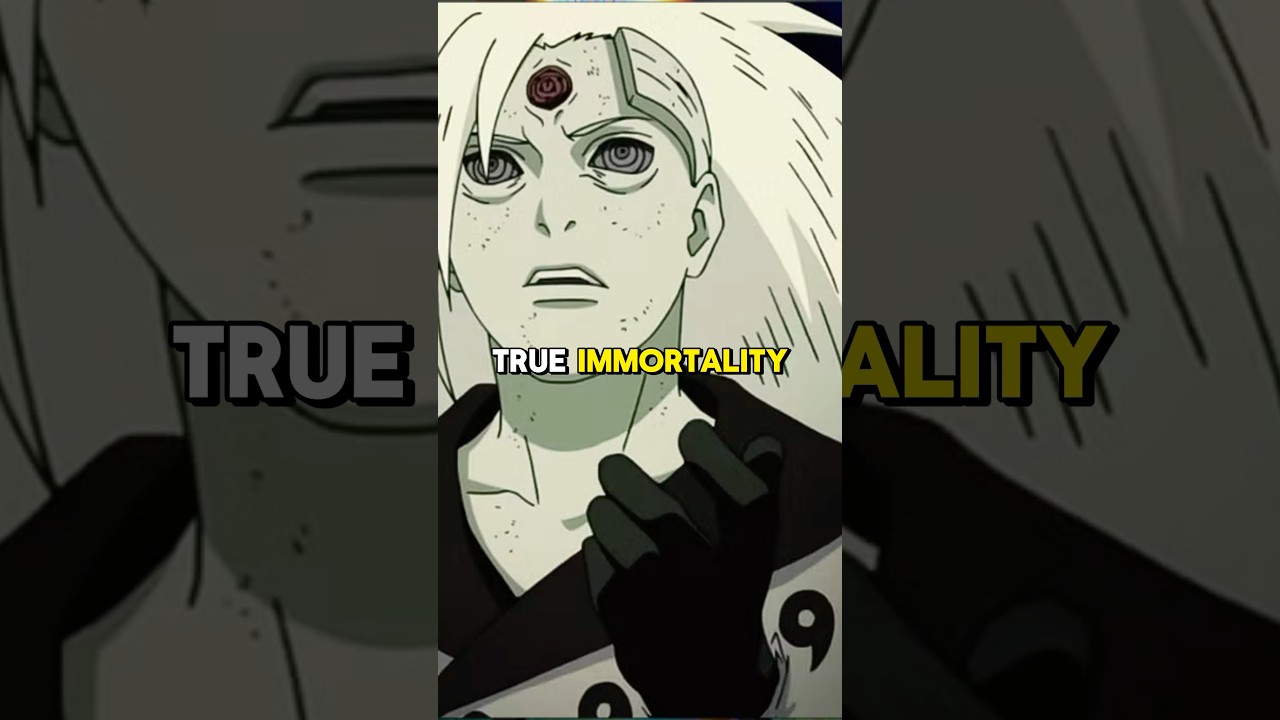 The Only Ways To Become Immortal In Naruto 