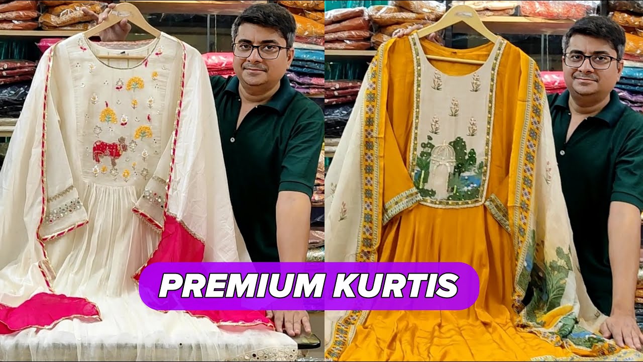 Premium Kurtis | Designer COTTON Suit | Cotton Women Kurta Set (PART 115)