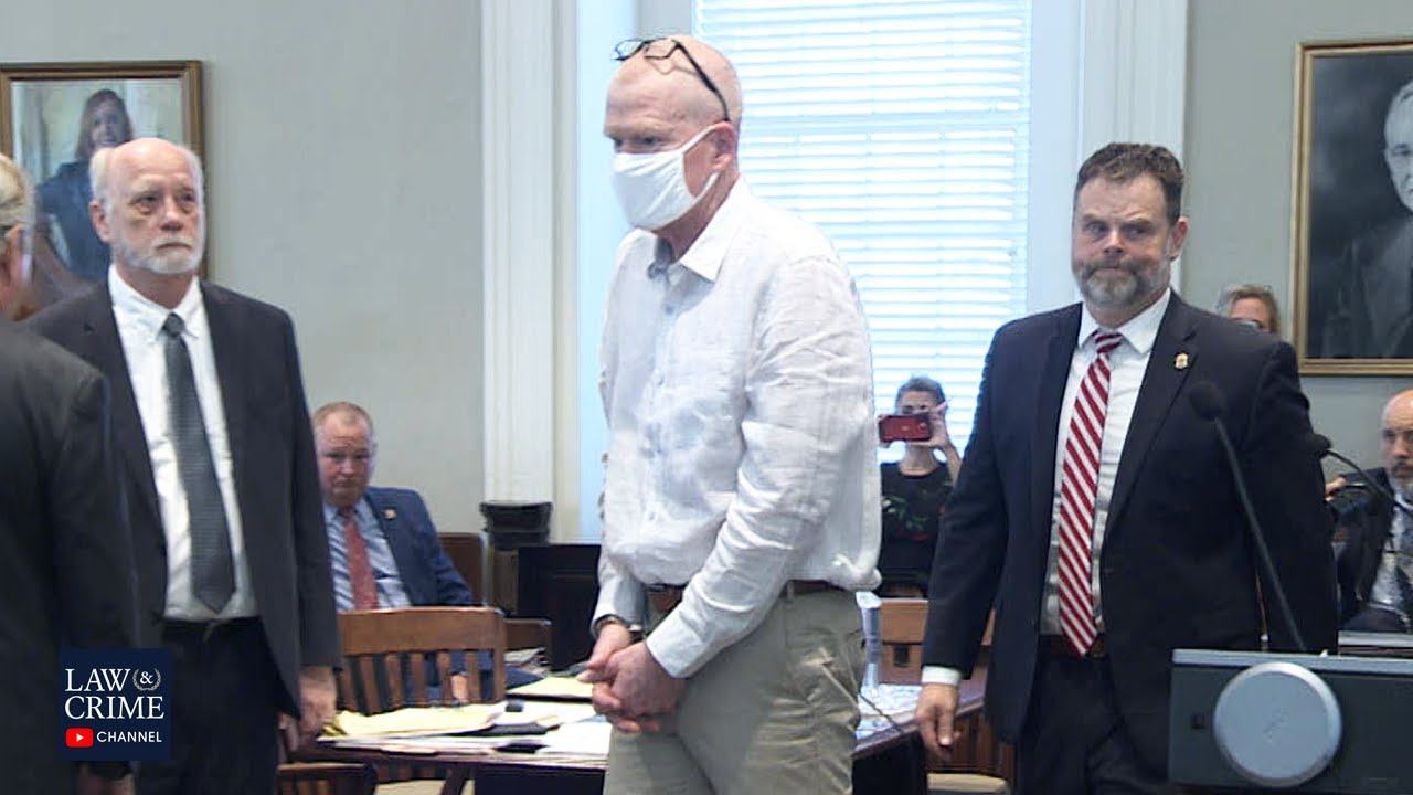 Disgraced Lawyer Alex Murdaugh Pleads Not Guilty to Murders of Wife, Son
