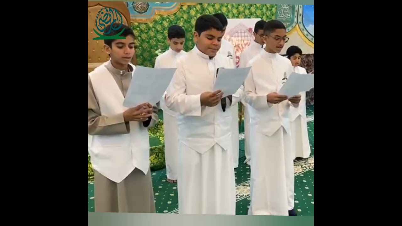 انشودة صاحب العصر فرقة المرتضى الانشادية 