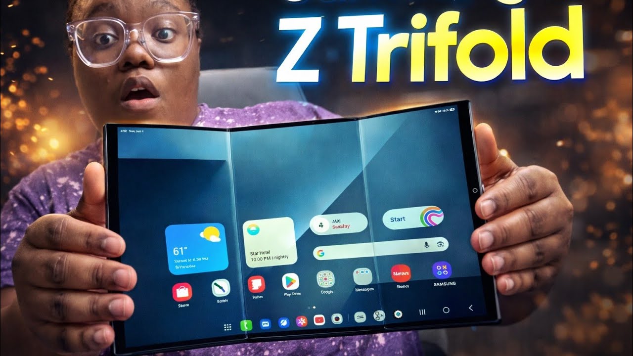samsung z trifold lest talk