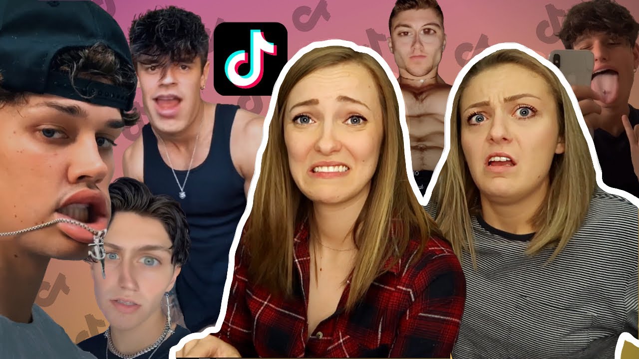 LESBIANS REACT TO TIKTOK F*CK BOYS