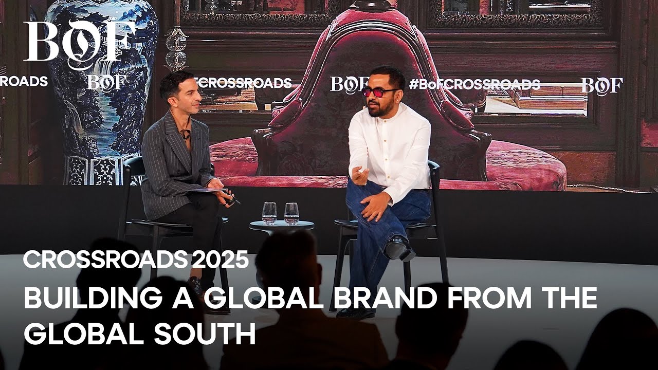 Building a Global Brand from the Global South | BoF CROSSROADS 2025