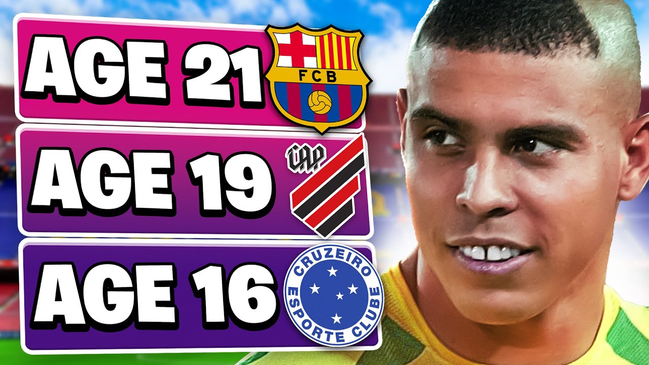 I Gave Ronaldo a Second Chance Career