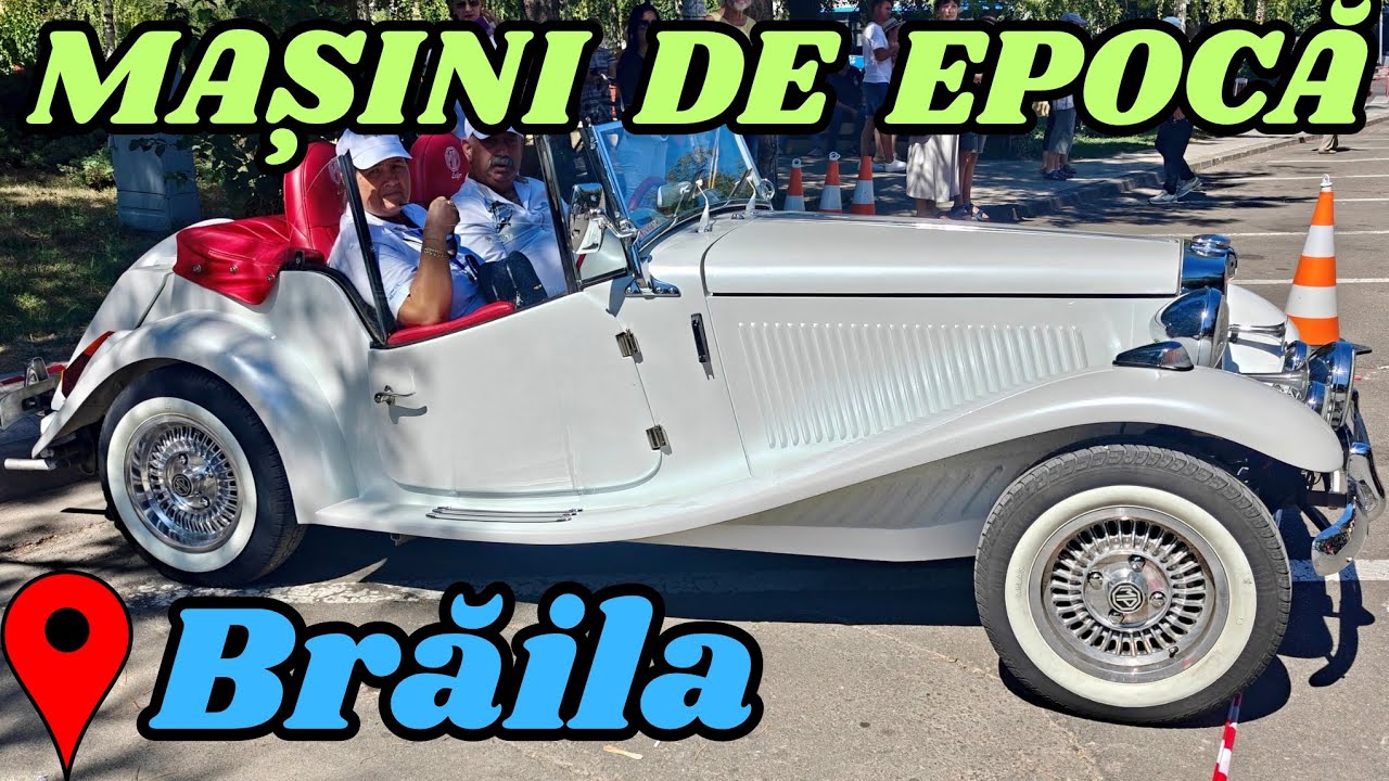 Prezentarea Mașinilor de Epocă 🚘
