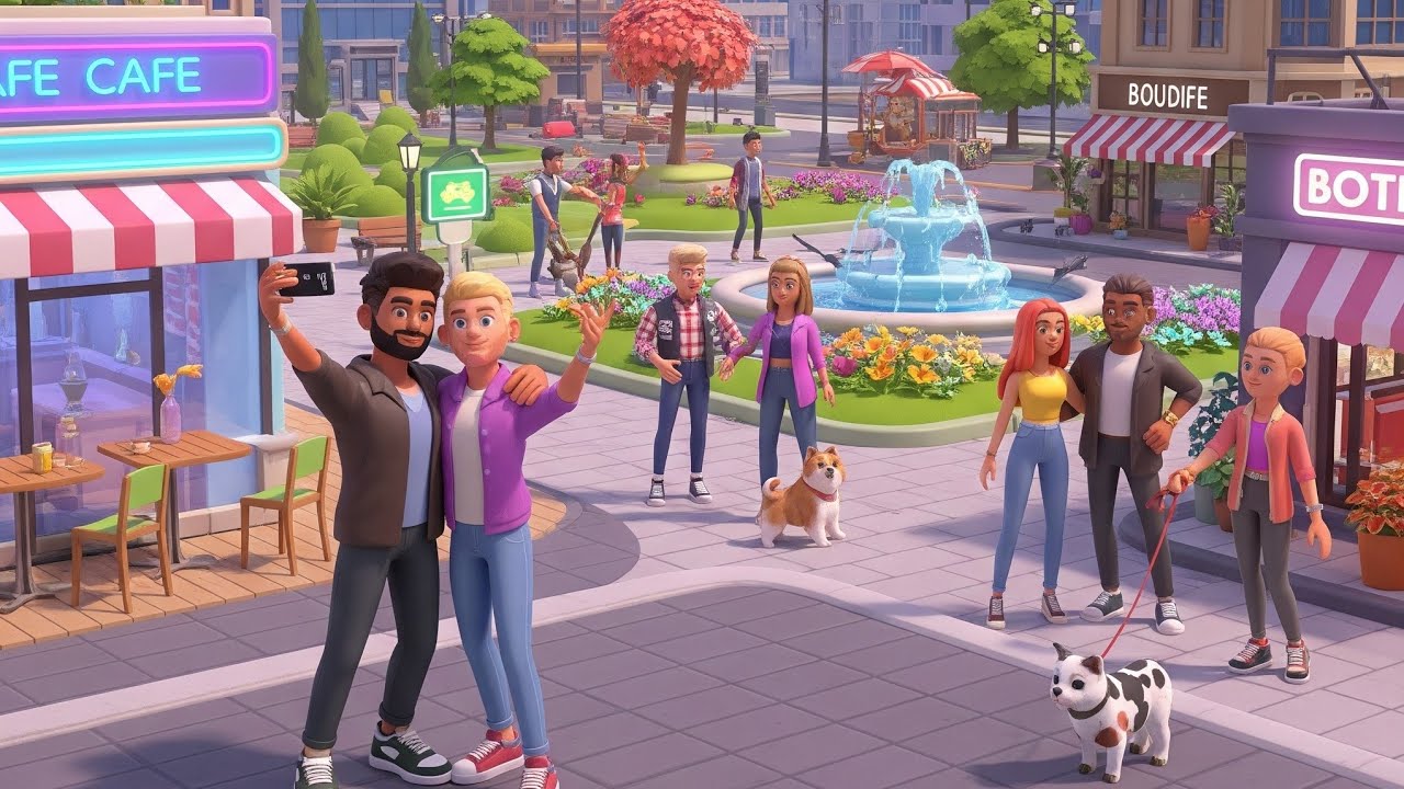 Met Your Perfect Match in Avatar Life: Love Metaverse