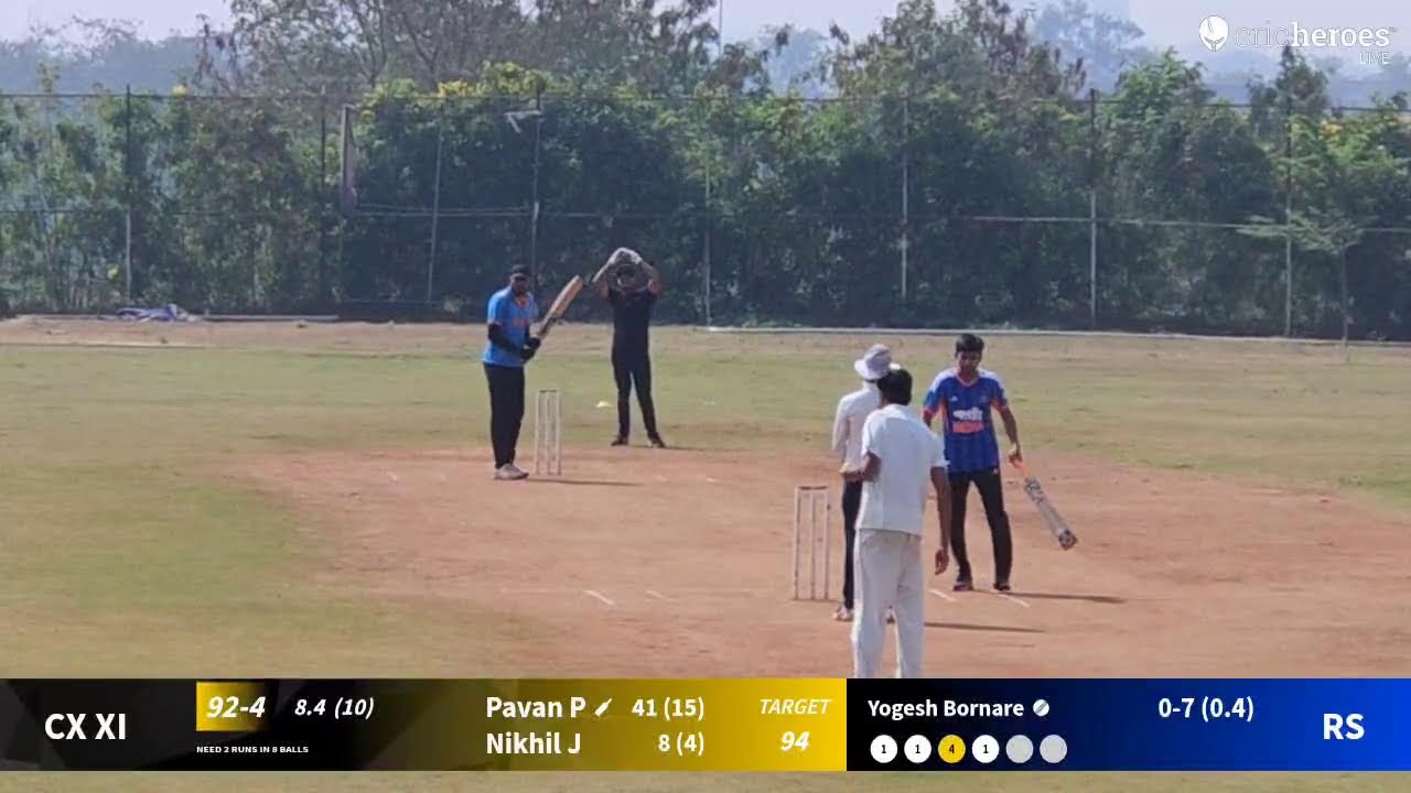 Royal Strikers vs CX XI live cricket match | Michelin PNI Cricket Tournament 2026 live - Kpc Ground