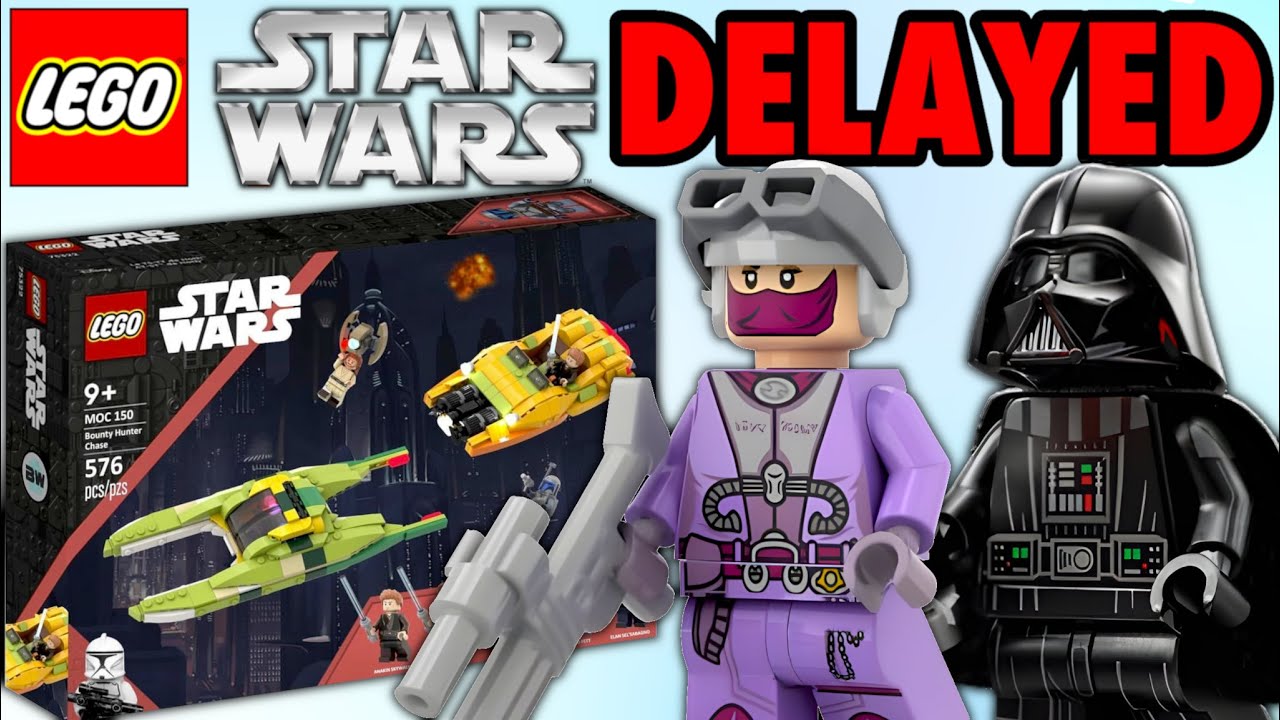 The LEGO Star Wars Summer 2026 Sets Aren't Releasing Until 2027...