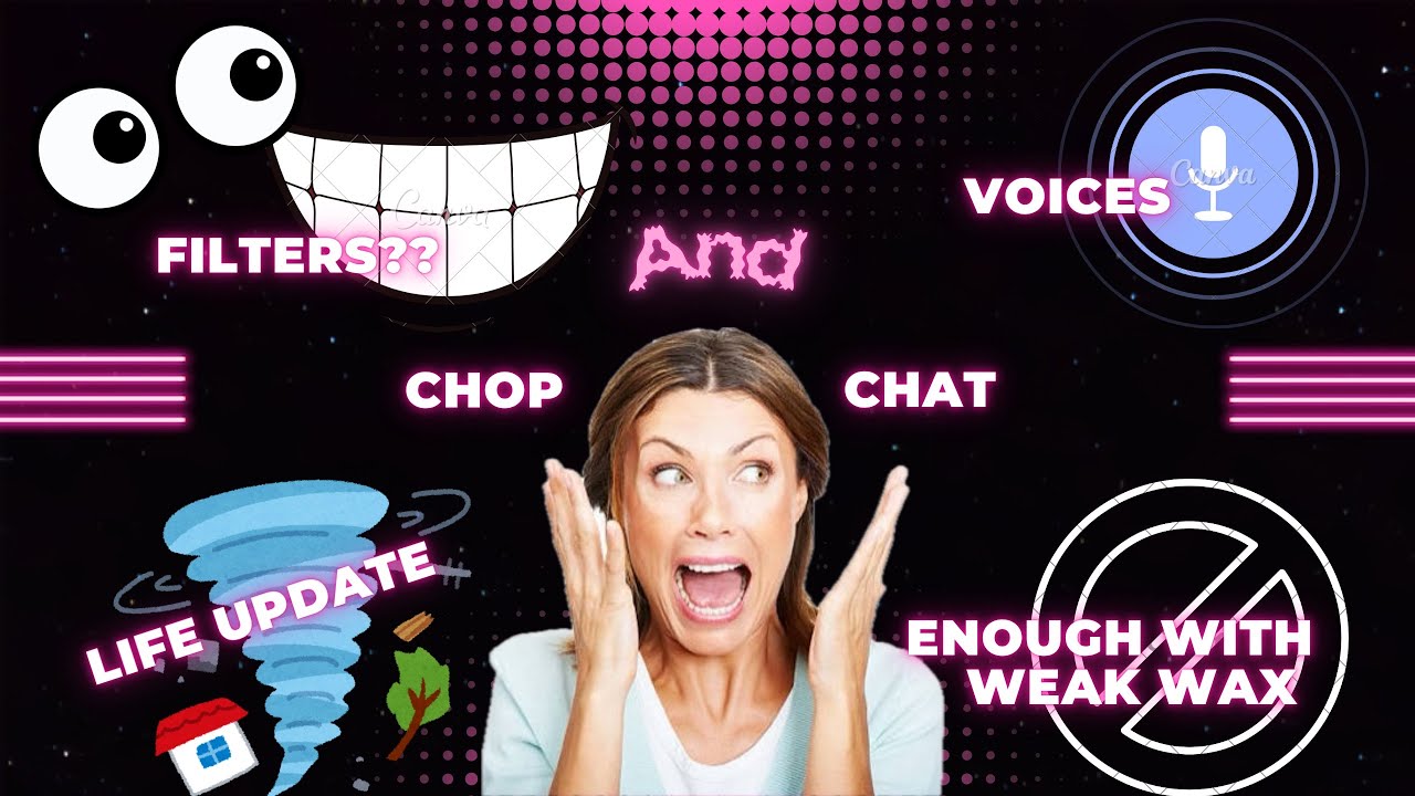 Sassy Chop & Chat ~ Мне просто всё равно
