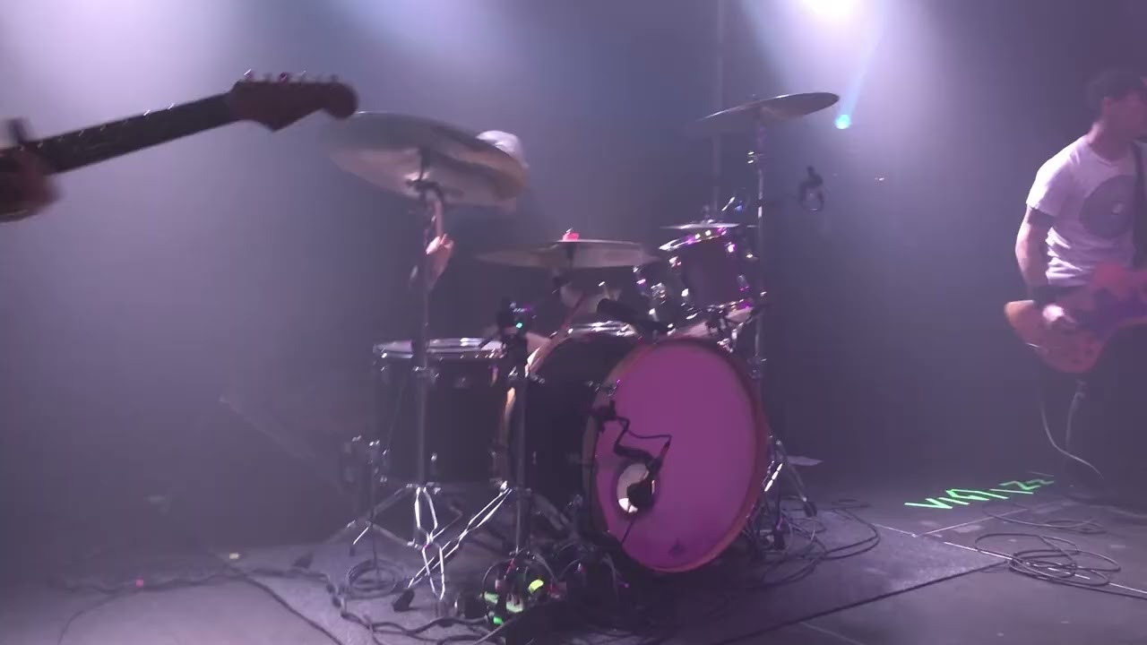 Hayden Menzies Drum Cam - No Reservation / Love Comes Crashing - METZ Live in Budapest 2024.11.10