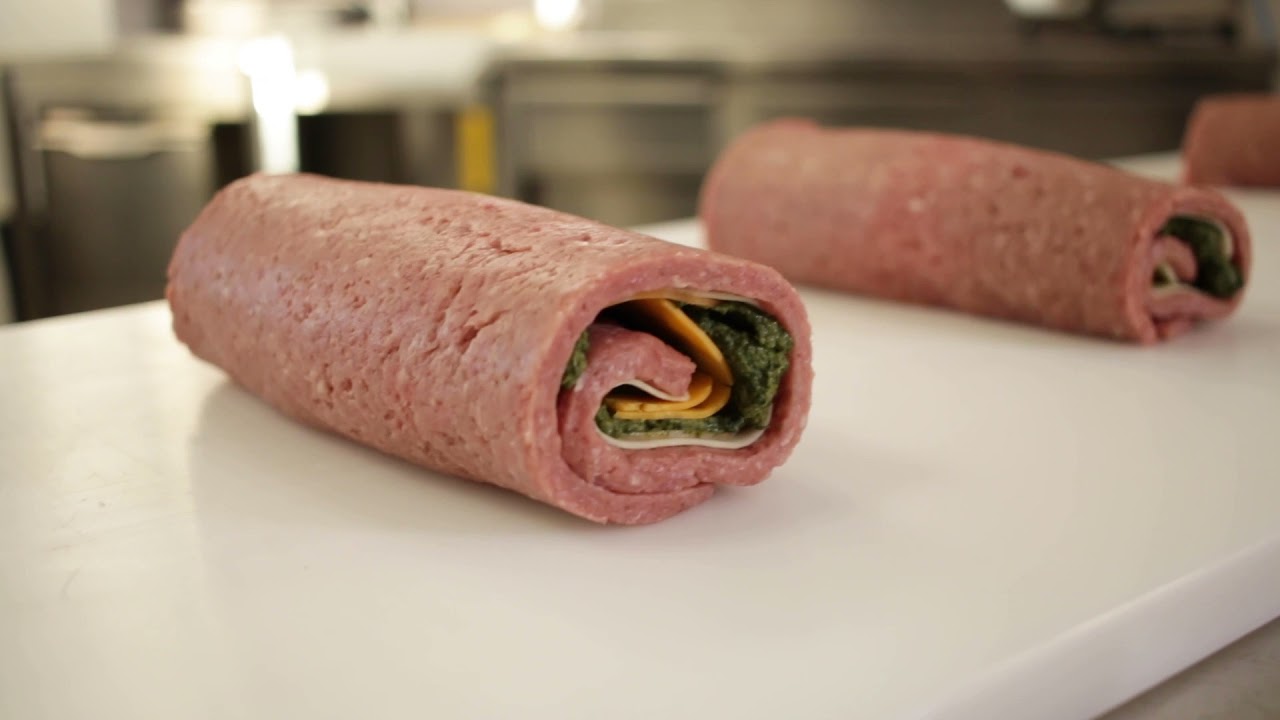 Natale Thoga - Tronchetto di Natale con sfoglia di Carne