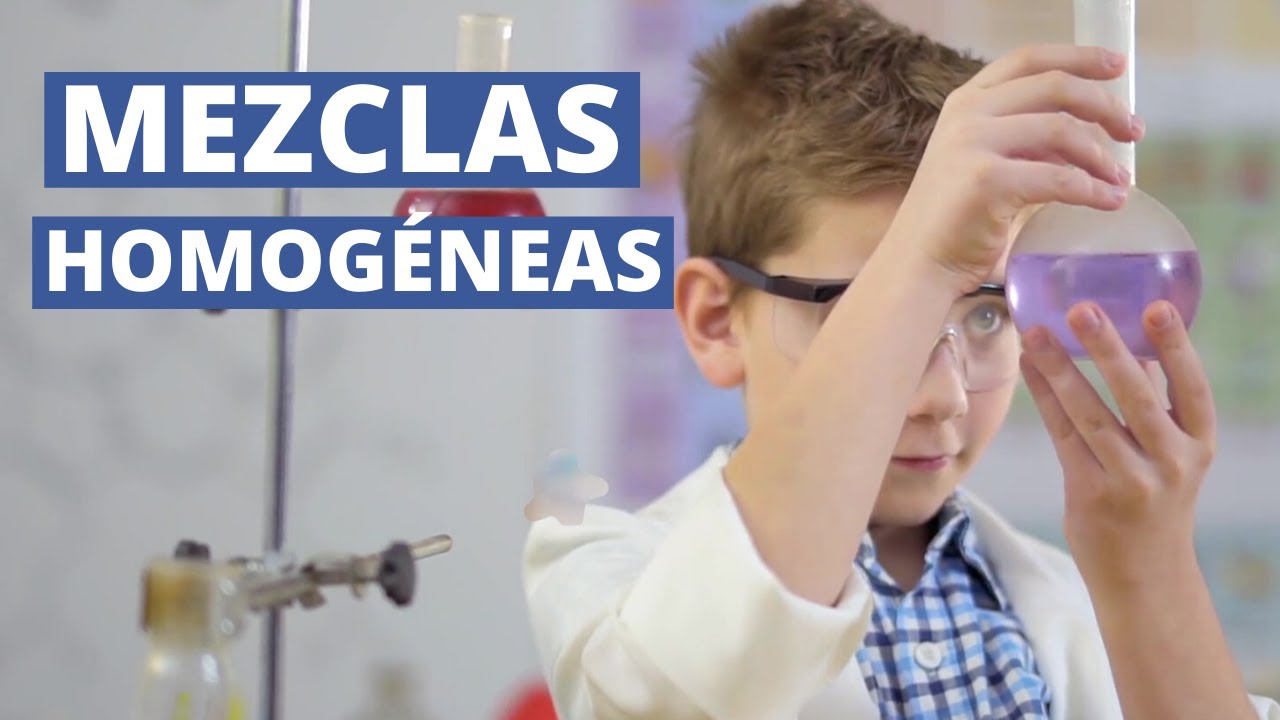 ¿Qué es una mezcla homogénea? (Con ejemplos)🧪