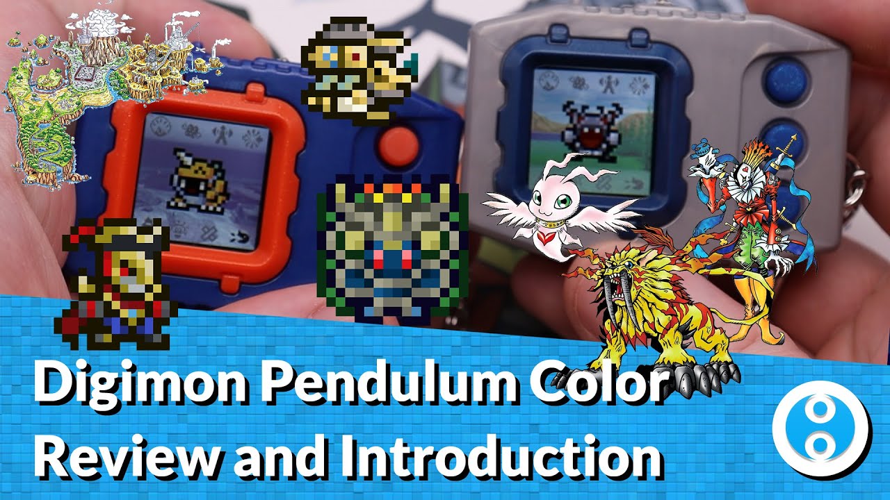Digimon Pendulum Color Review