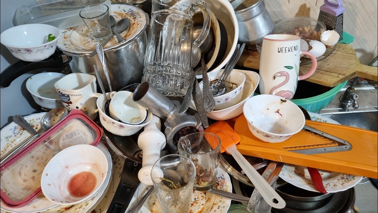 Dishwashing – Midnight Deep Wash – Pure No Talking Water Flow