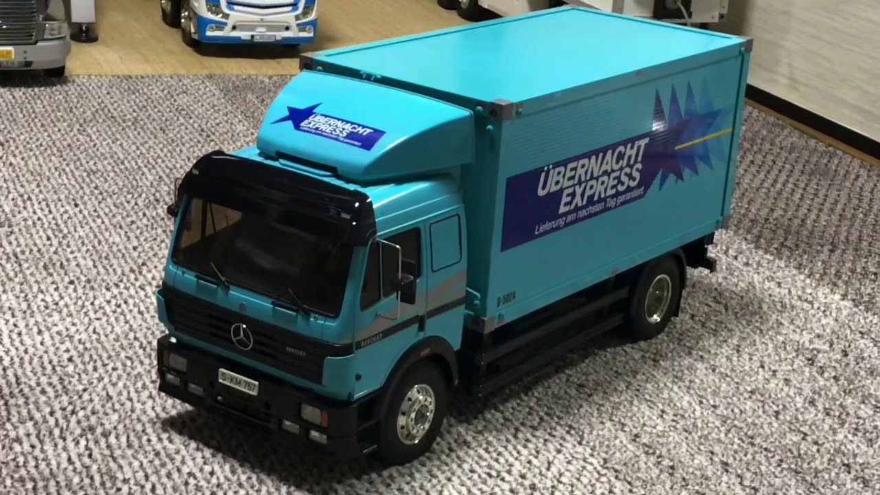 Tamiya Mercedes-Benz 1850 escala 1:14