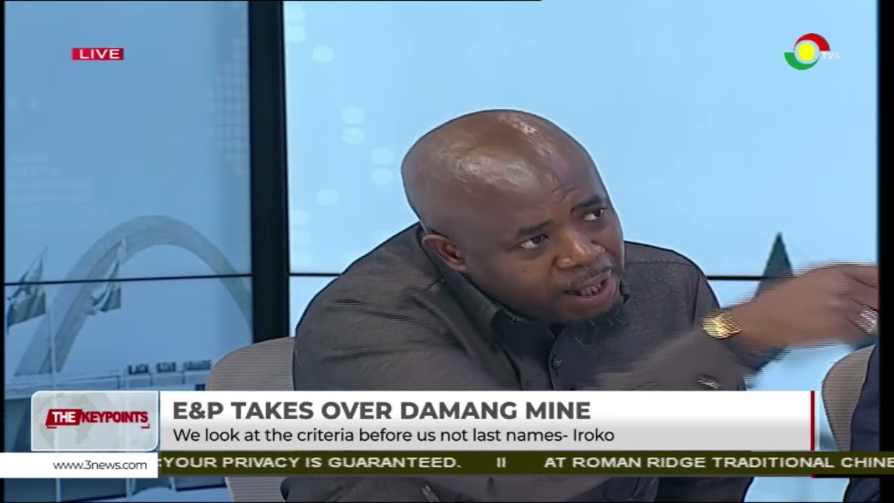 Компания Damang Mines: Гана НЕ будет репатриировать выручку от продажи золота иностранным компани...