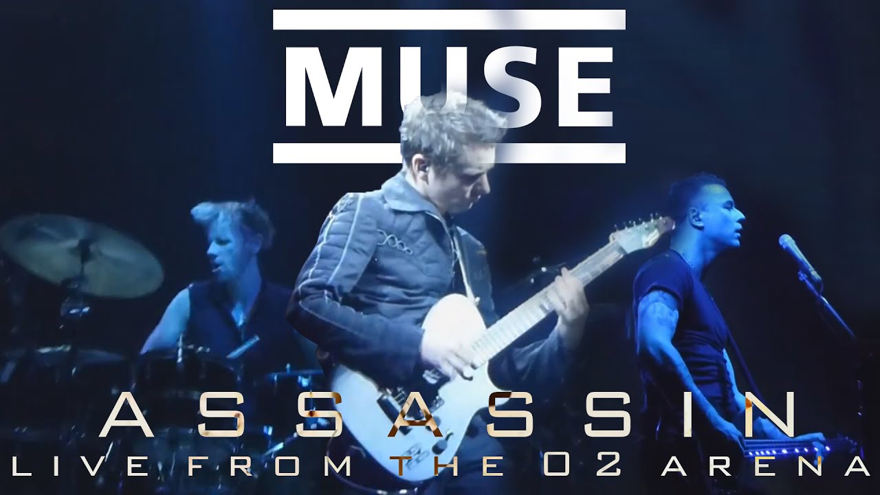 Muse - Assassin (Live from the O2 Arena, London, 14/04/16 Multicam edit)