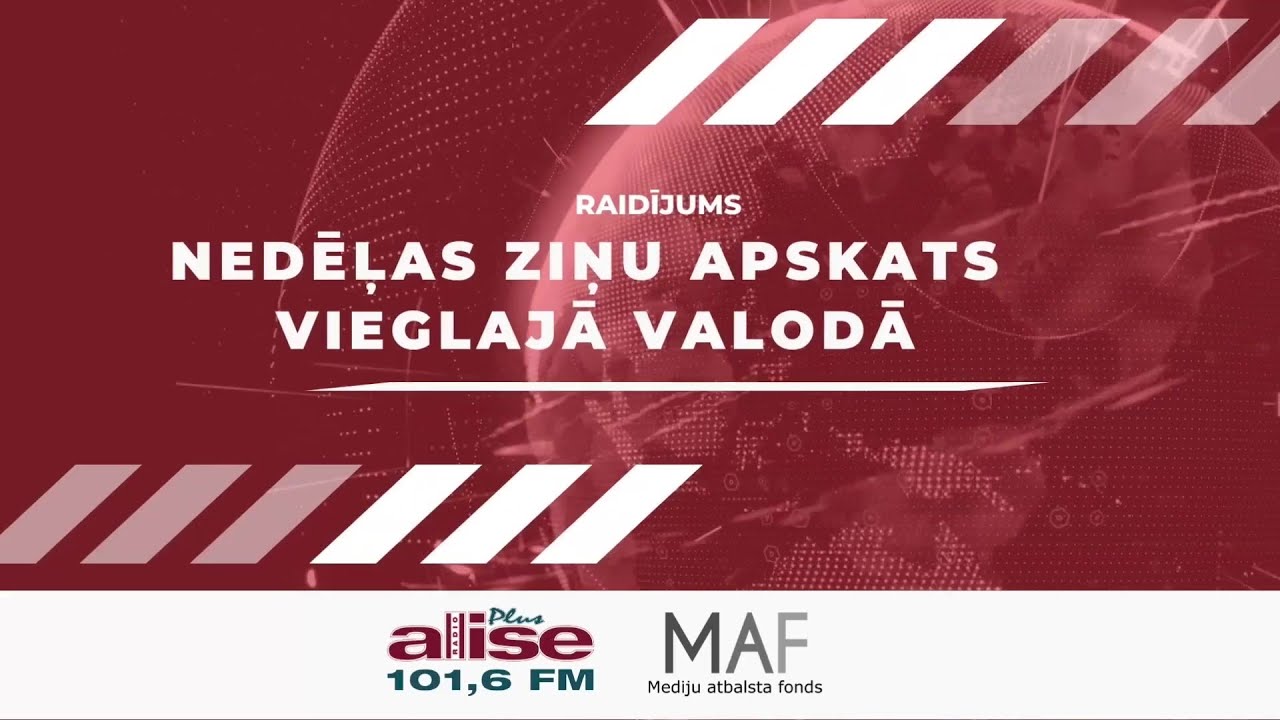 Nedēļas ziņu apskats vieglajā valodā (27.02.2026)