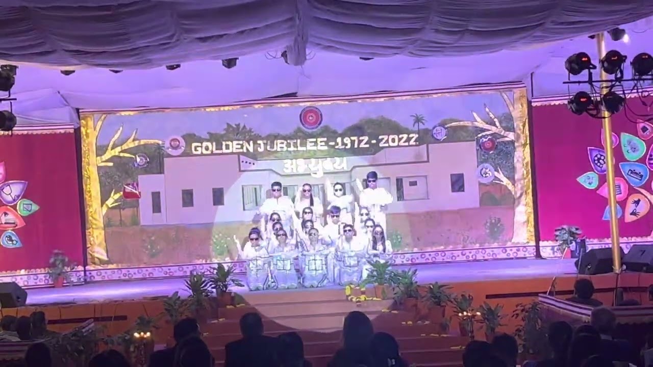 Robotics dance 50th Annual Function Choithram school Manik Bagh