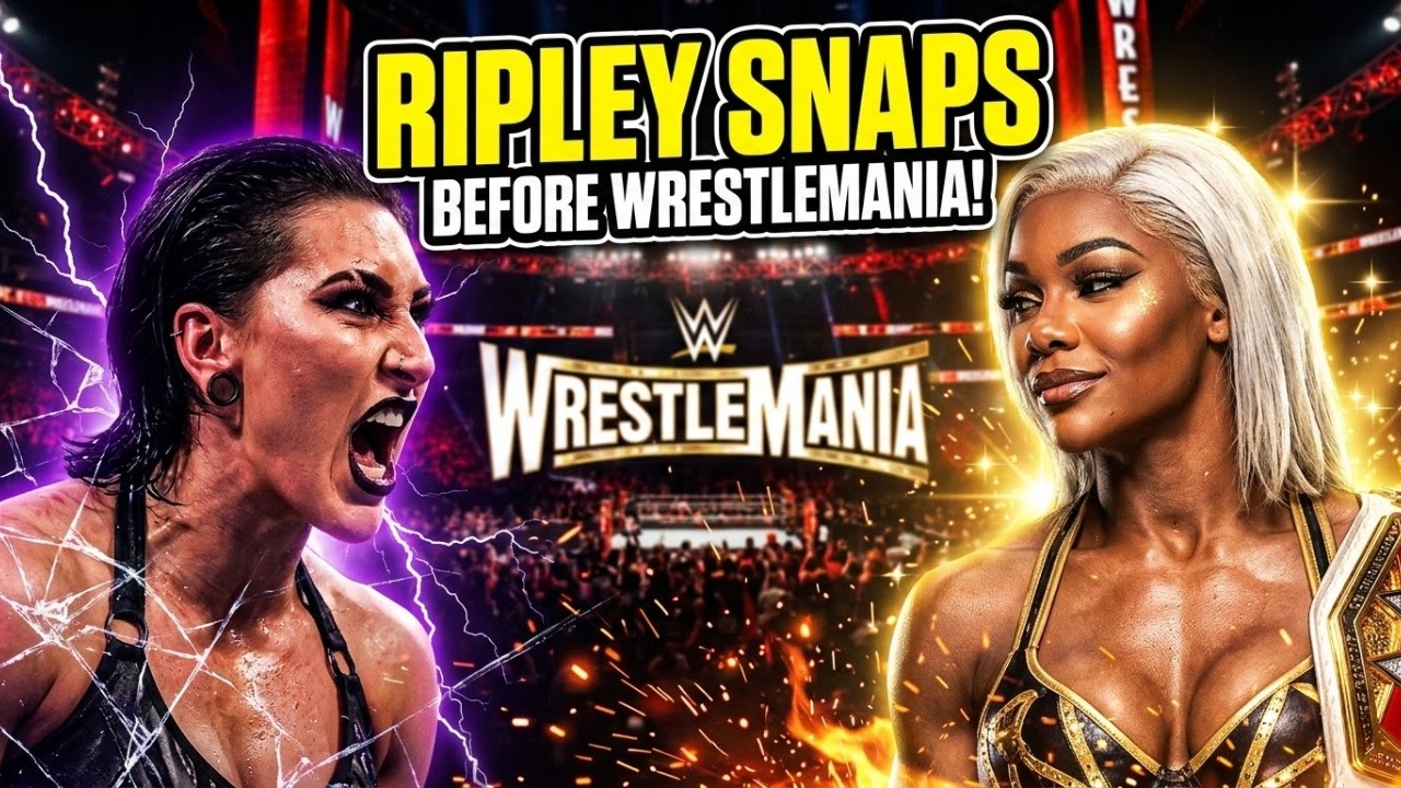 Рея Рипли наконец-то сорвалась на Джейд Каргилл перед WrestleMania 42, и раздевалка WWE была в шоке.