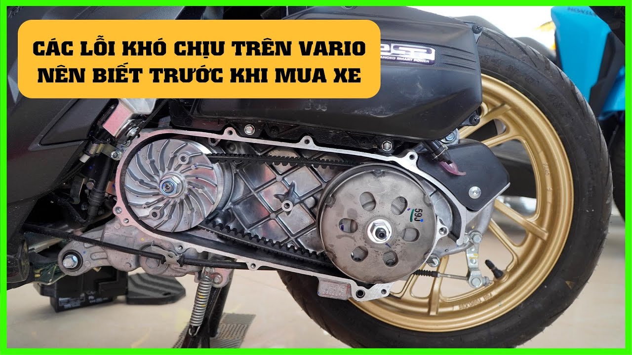 🌈Cần Biết Các Lỗi Khó Chịu Trên VARIO nếu không sẽ Hối Hận ✅CUA Vlog61