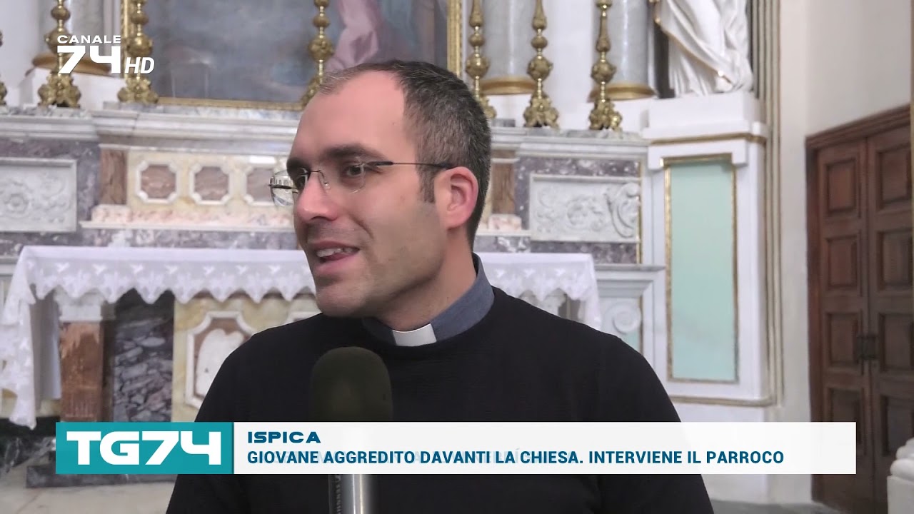 ISPICA, GIOVANE AGGREDITO DAVANTI LA CHIESA. INTERVIENE IL PARROCO