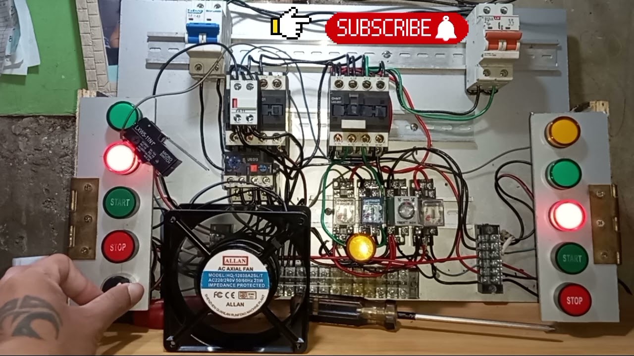 19)automatic and manual function transfer pump connection dual function stop and start push botton 