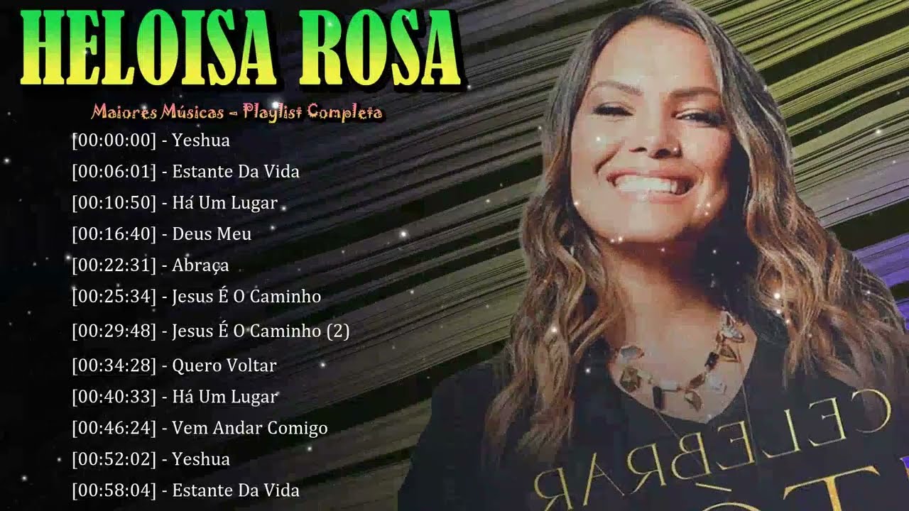 🪔 Heloisa Rosa – Uma voz guiada pelo Espírito para glorificar Jesus 🌟