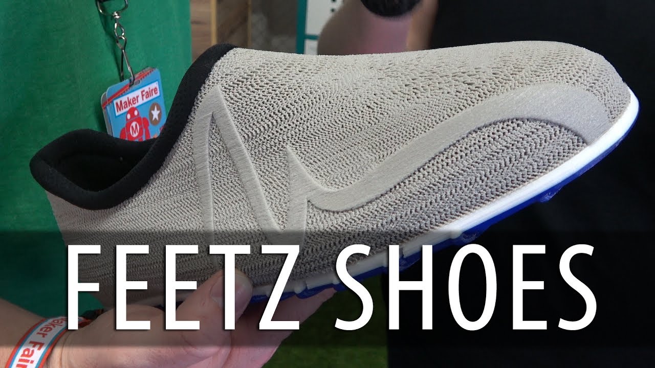 Feetz Shoes Review - 3D Printing Shoes