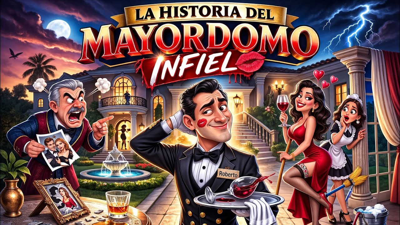La historia del mayordomo infiel | AI | RELATOS BÍBLICOS 