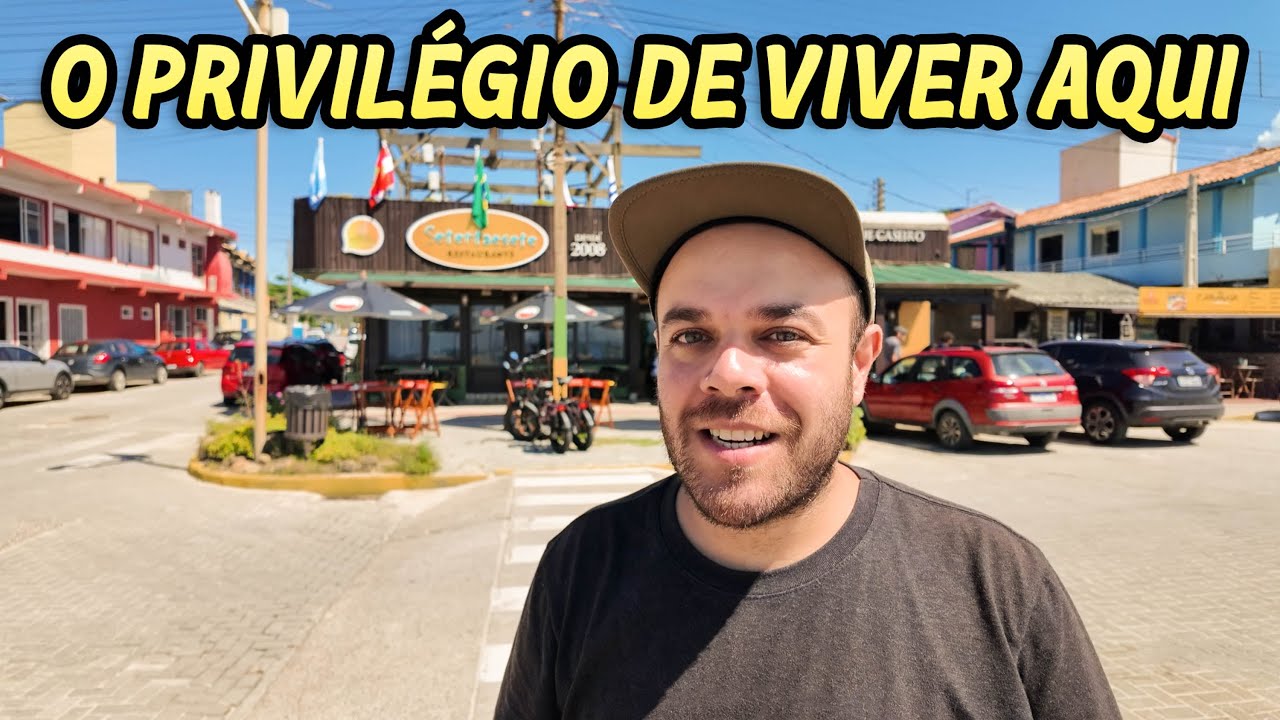 GAROPABA - A cidade que se destaca do resto do Brasil
