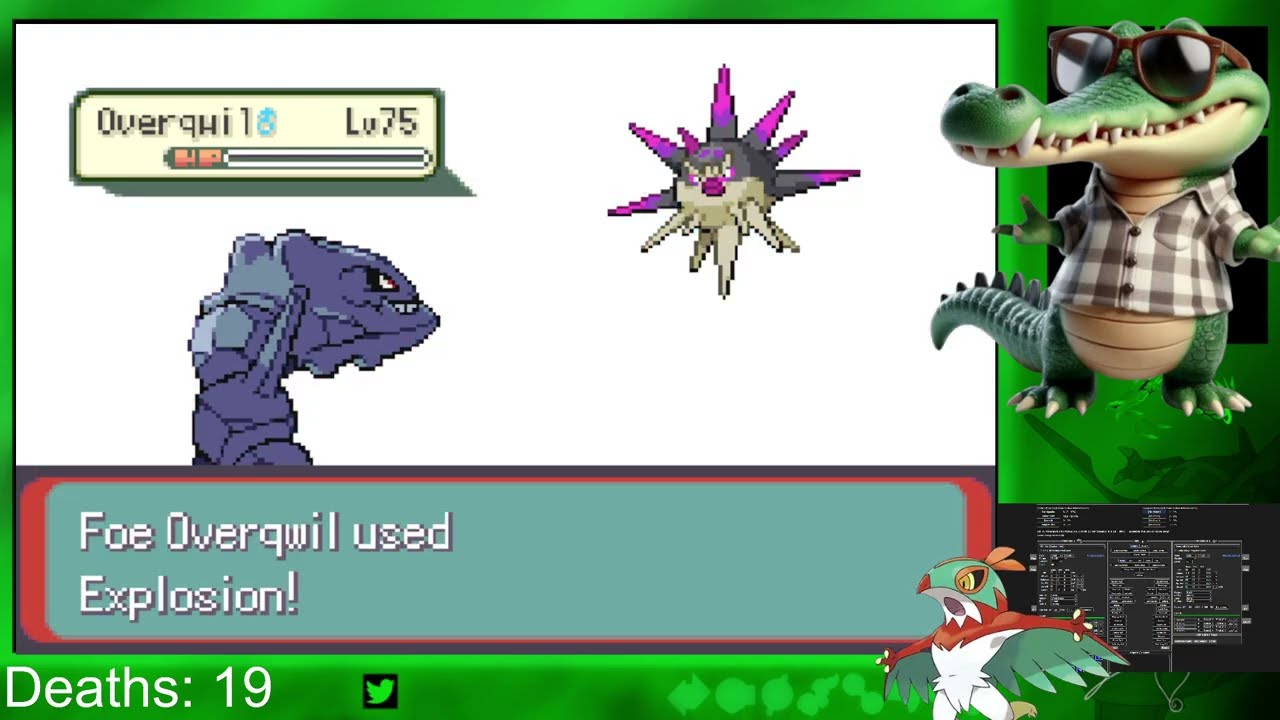 MOLTE CATTURE IMPORTANTI SOTT'ACQUA - POKÉMON RUN&BUN HARDCORE NUZLOCKE