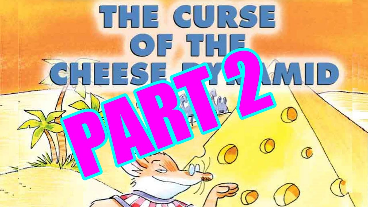 Джеронимо Стилтон #2.2: Проклятие сырной пирамиды, часть 2/2