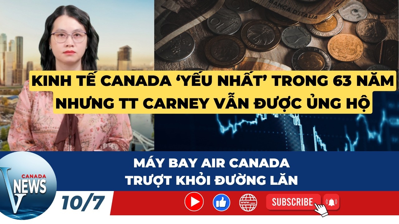 🔴Cầu quốc tế Gordie Howe dự kiến mở cửa trong th&aacute;ng 7; Cập nhật kinh tế Canada mới nhất