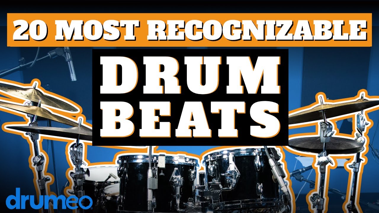 The 20 Most Recognizable Drum Beats